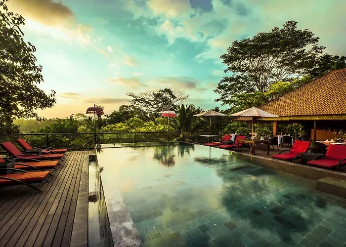 Отель Jungle Retreat By Kupu Kupu Barong 4*