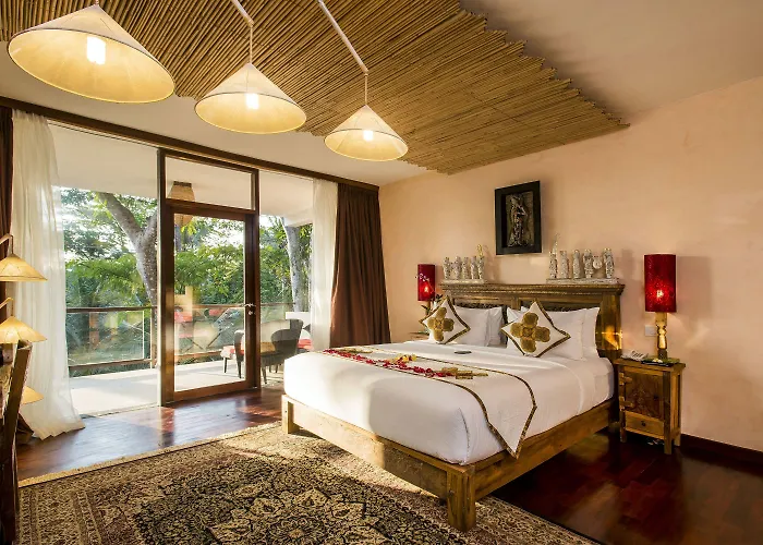 Отель Jungle Retreat By Kupu Kupu Barong
