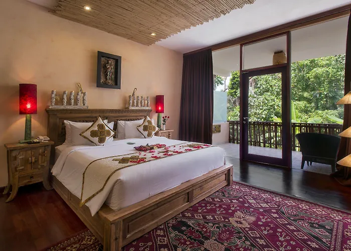 Hotel Jungle Retreat By Kupu Kupu Barong 4*