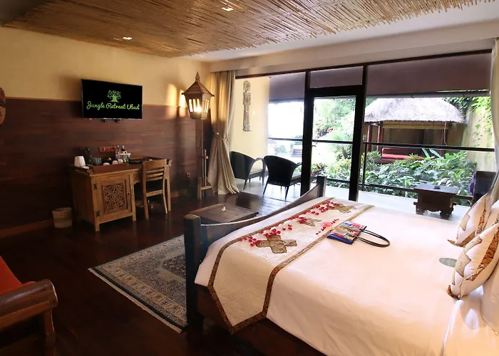 Hotel Jungle Retreat By Kupu Kupu Barong Ubud