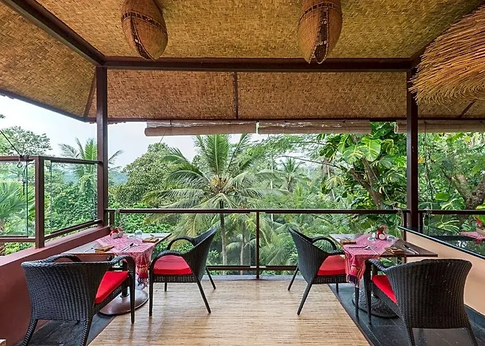 Отель Jungle Retreat By Kupu Kupu Barong