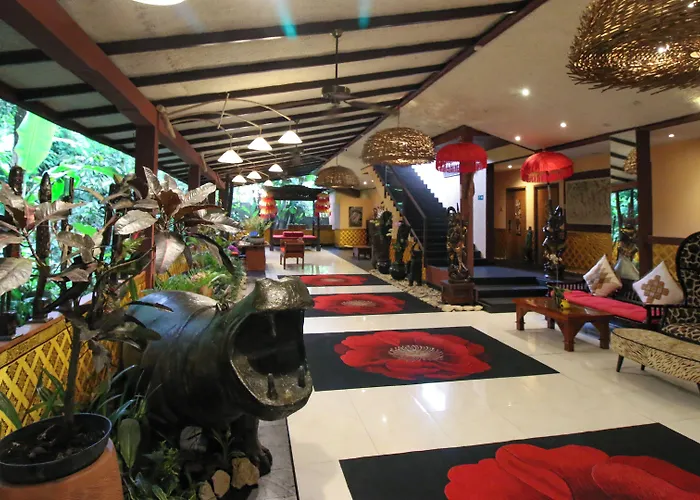 Отель Jungle Retreat By Kupu Kupu Barong Убуд