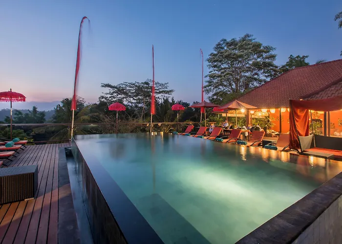 Отель Jungle Retreat By Kupu Kupu Barong Убуд