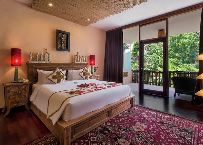 Отель Jungle Retreat By Kupu Kupu Barong