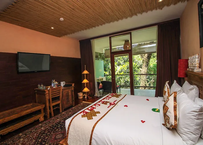 Отель Jungle Retreat By Kupu Kupu Barong 4*
